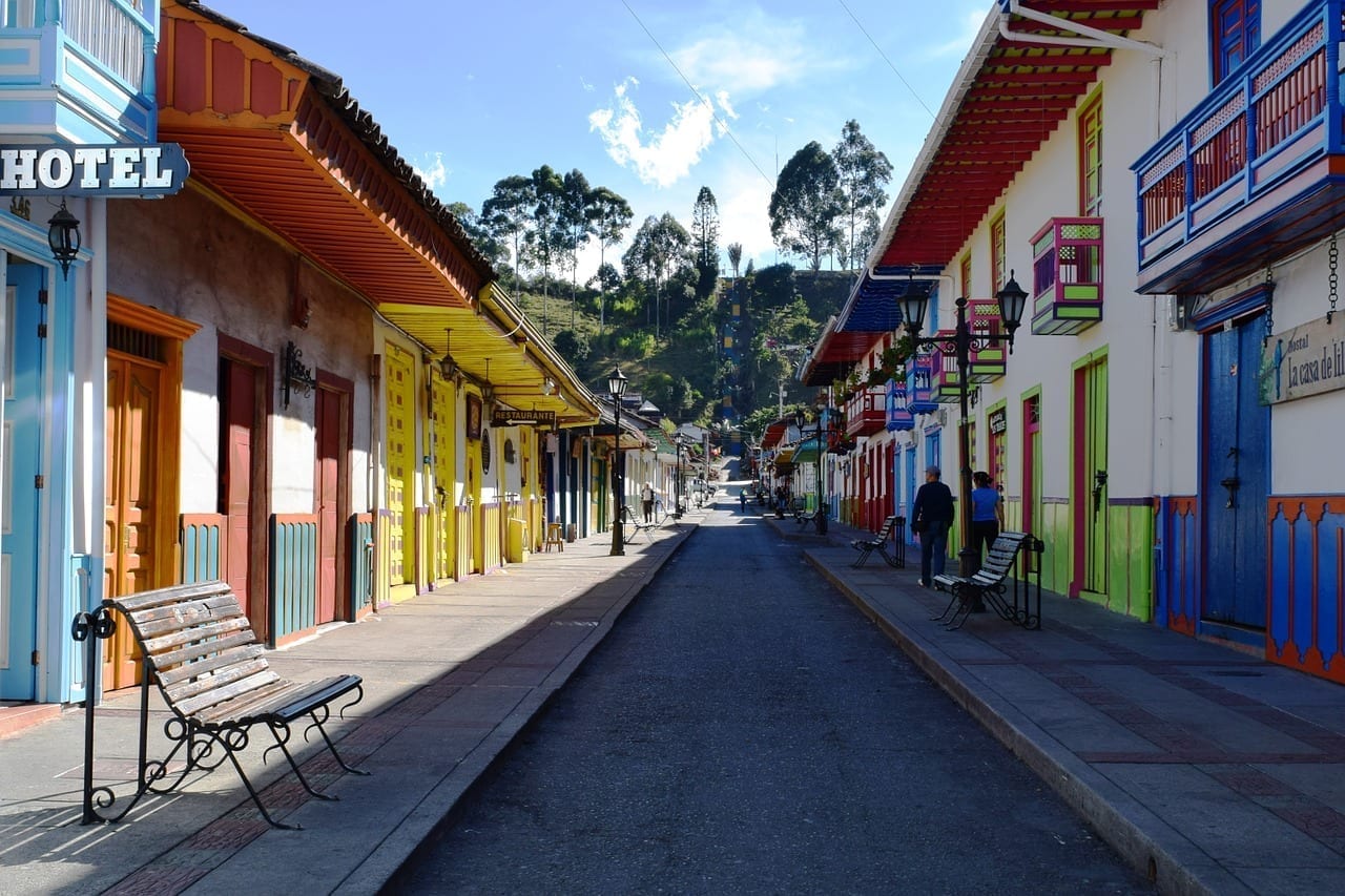 Salento Quindío Pueblo Colombia