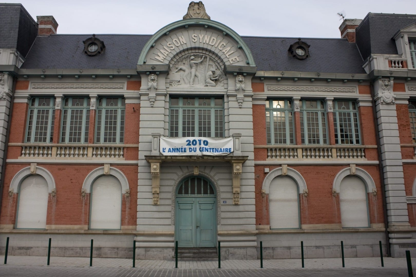 Salón de la Unión de Mineros Lens Francia