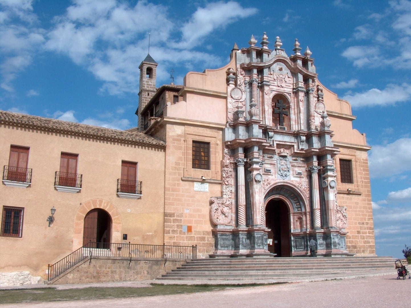 Sanctuary of the Santísima y Vera Cruz Caravaca de la Cruz España