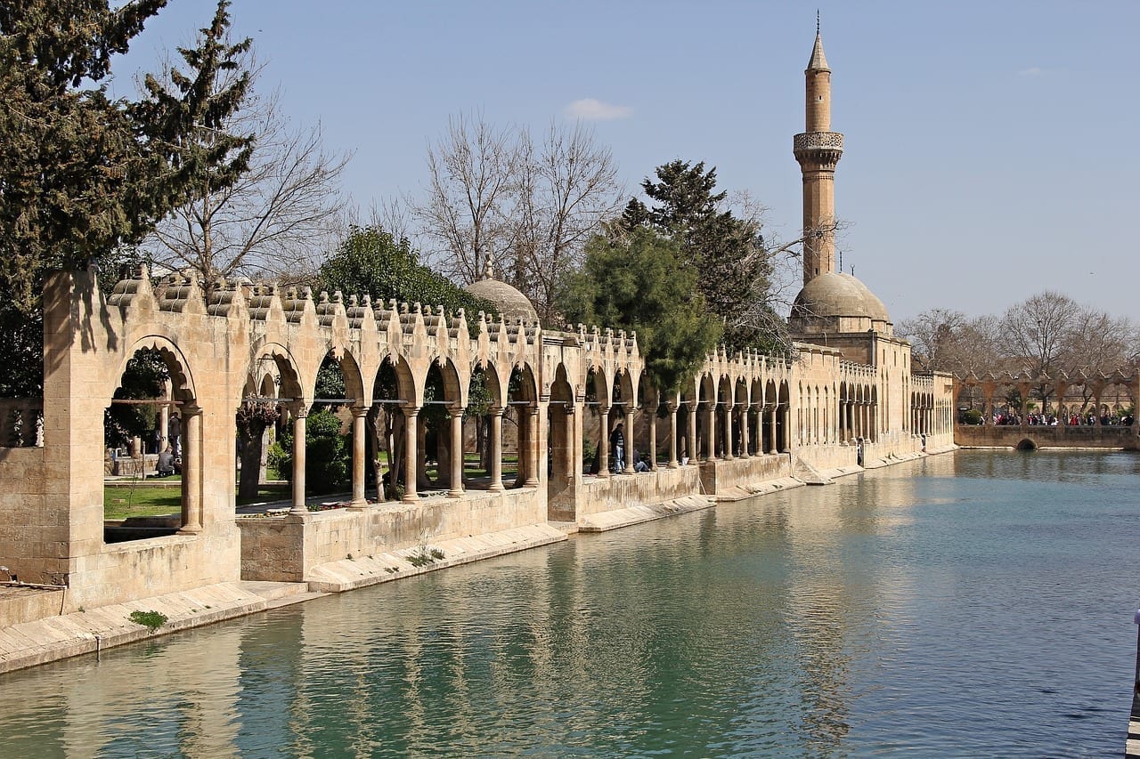 Sanliurfa Pescado Del Lago Religiosa Turquía