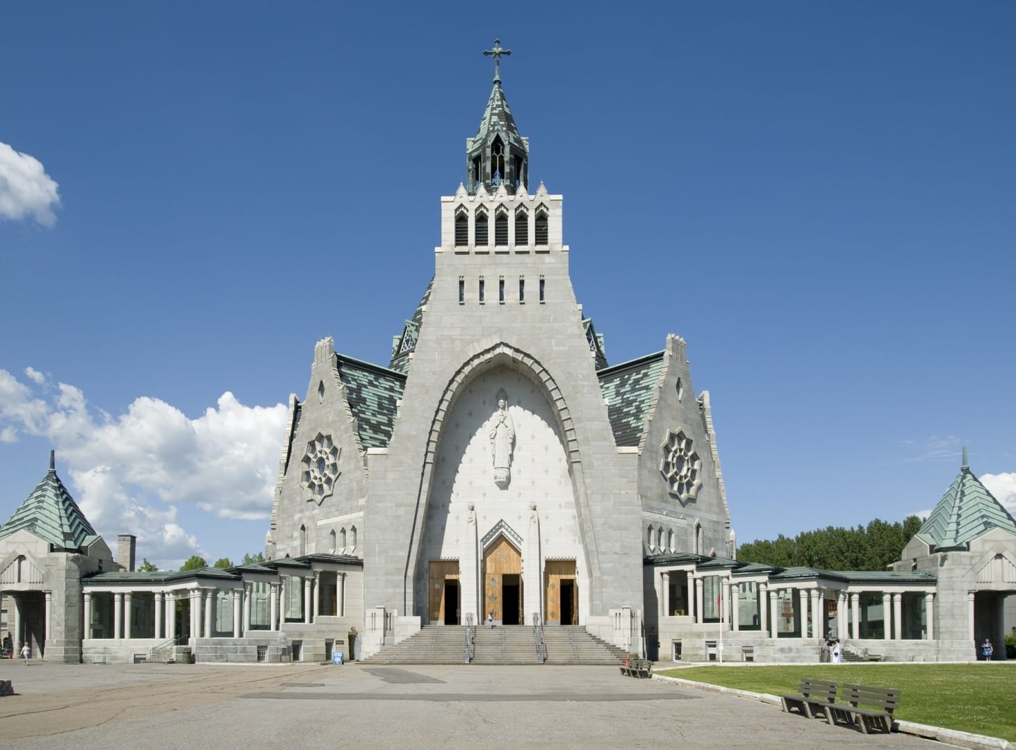 Santuario de Nuestra Señora del Cabo Trois-Rivières Canadá