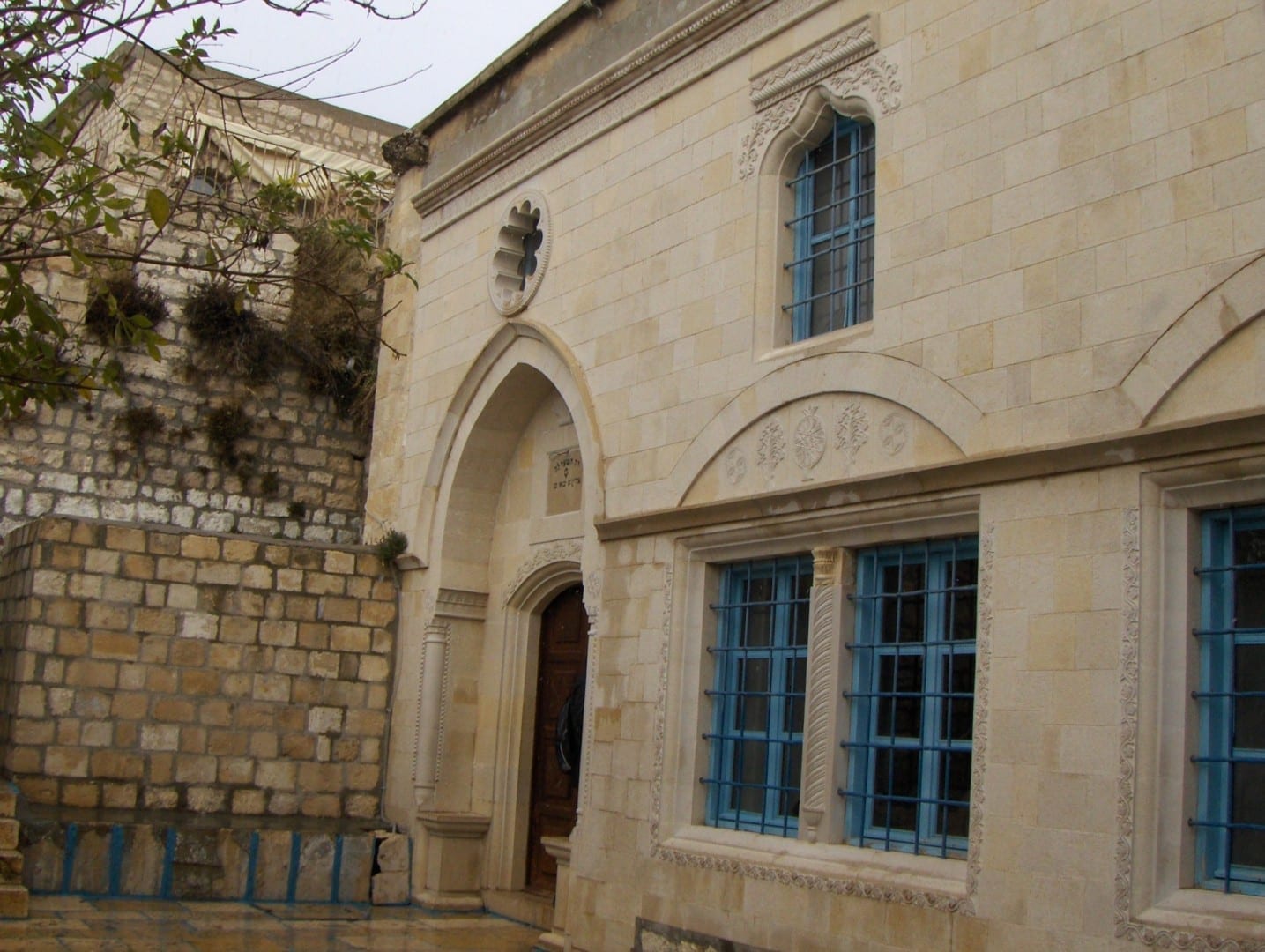 Sinagoga histórica en Safed Safed Israel