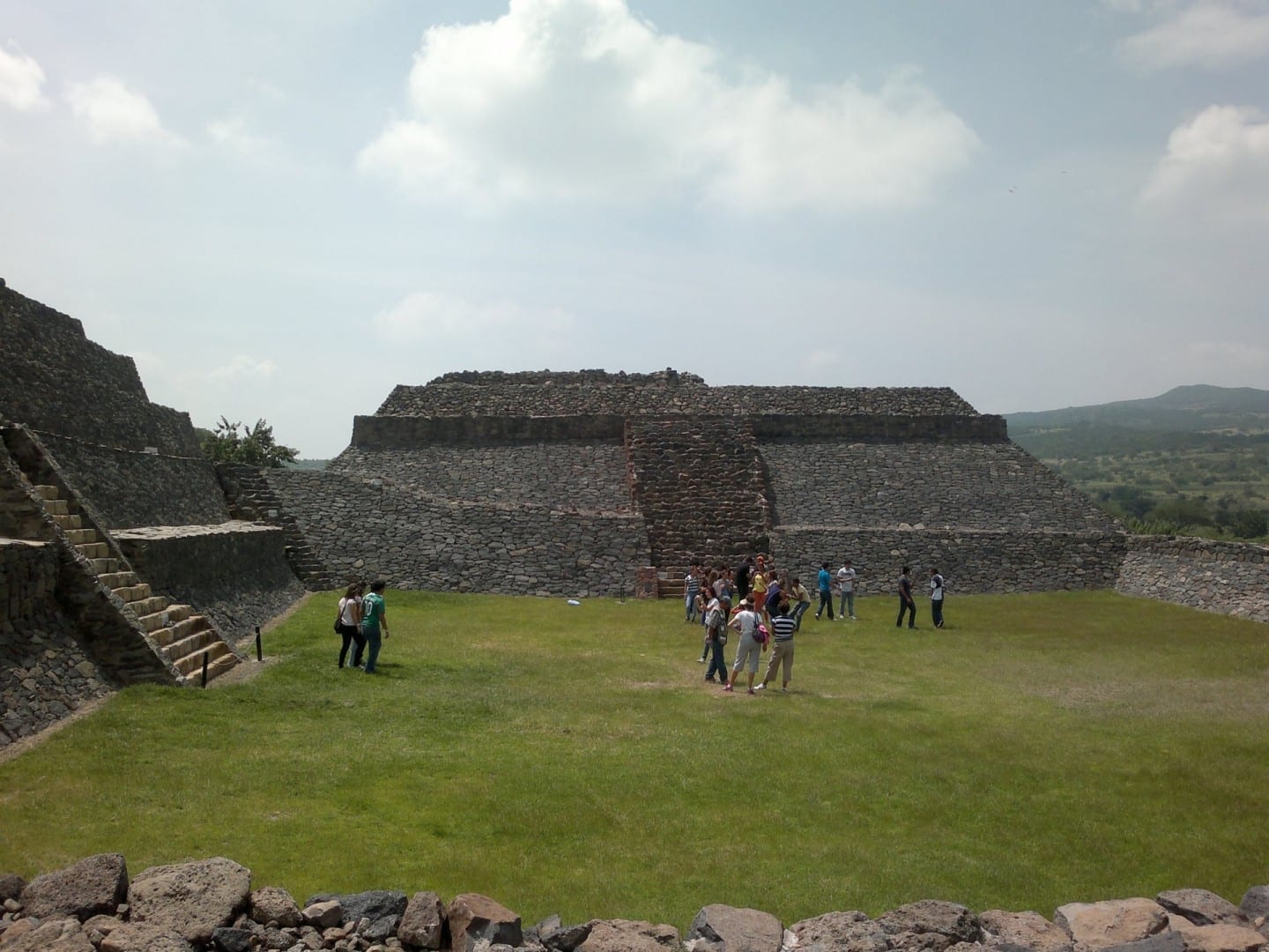 Sitio arqueológico de Peralta Irapuato México