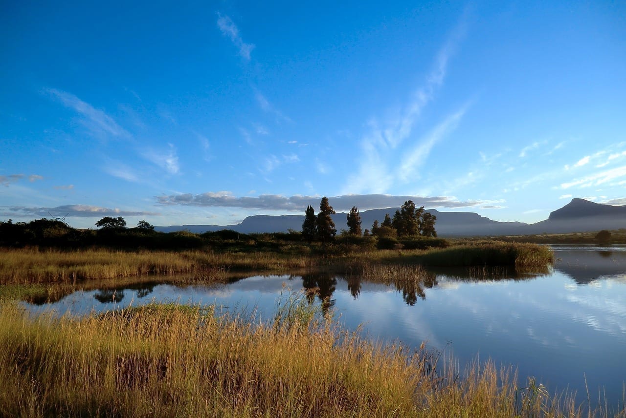 Sudáfrica Montañas Drakensberg Norte República de Sudáfrica