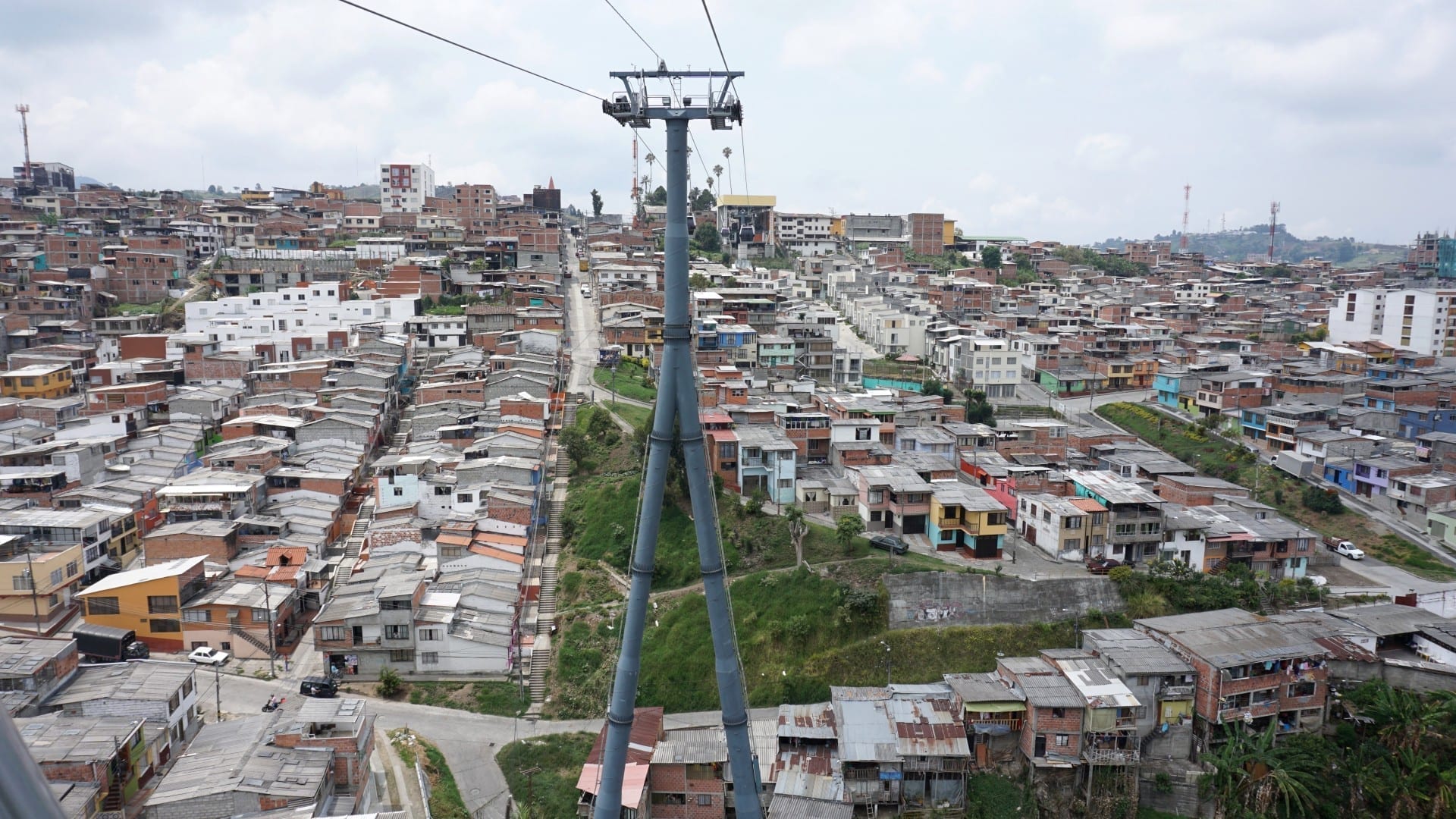 Teleférico de Manizales zu Villamaria Manizales Colombia