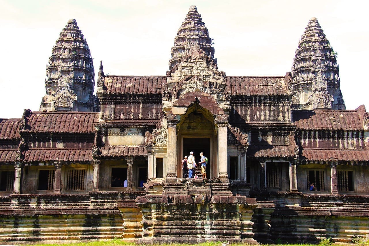 Templo De Angkor Wat Amazing Siete Maravillas Camboya