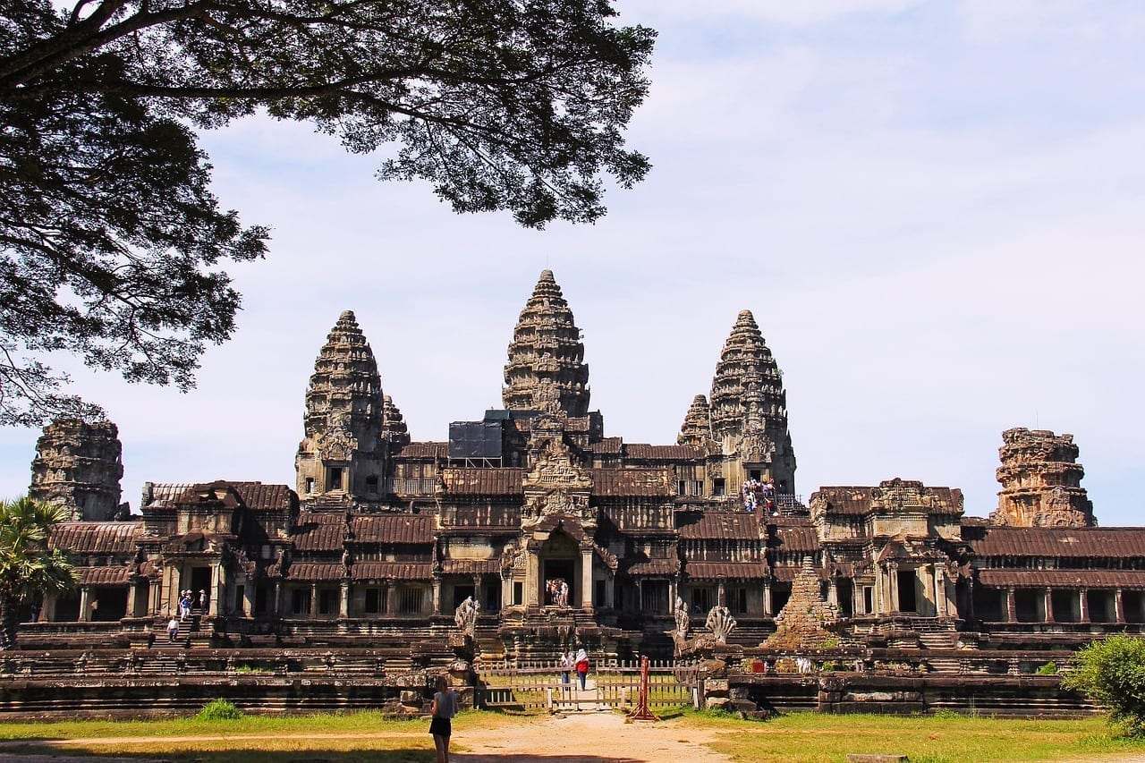 Templo De Angkor Wat Amazing Siete Maravillas Camboya