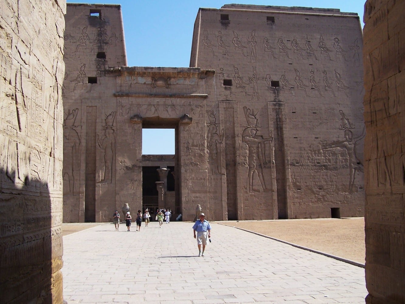 Templo de Edfú Edfu Egipto
