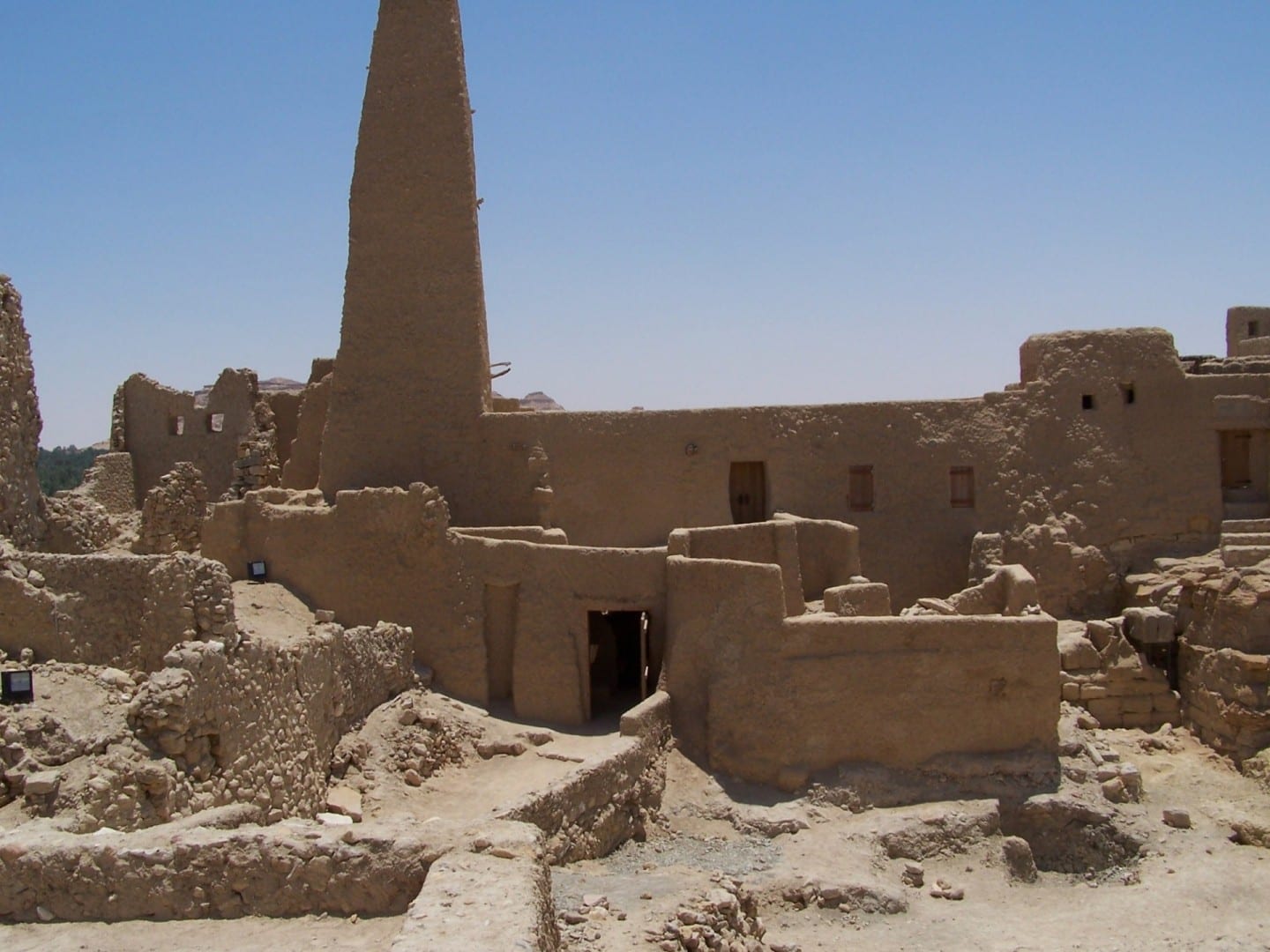 Templo del Oráculo cerca del Oasis de Siwa Siwa Oasis Egipto