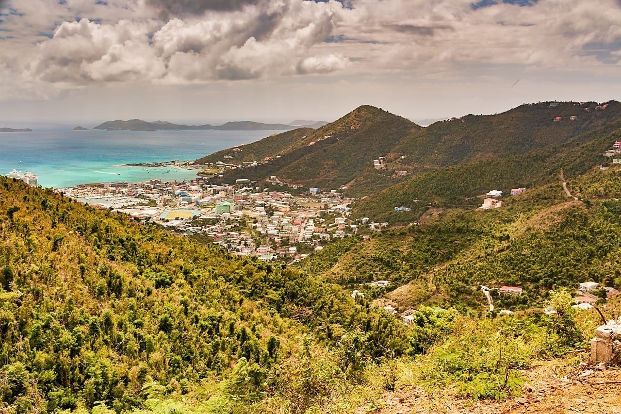 Tortola Vírgenes Británicas Islas Británico Islas Vírgenes del Reino Unido