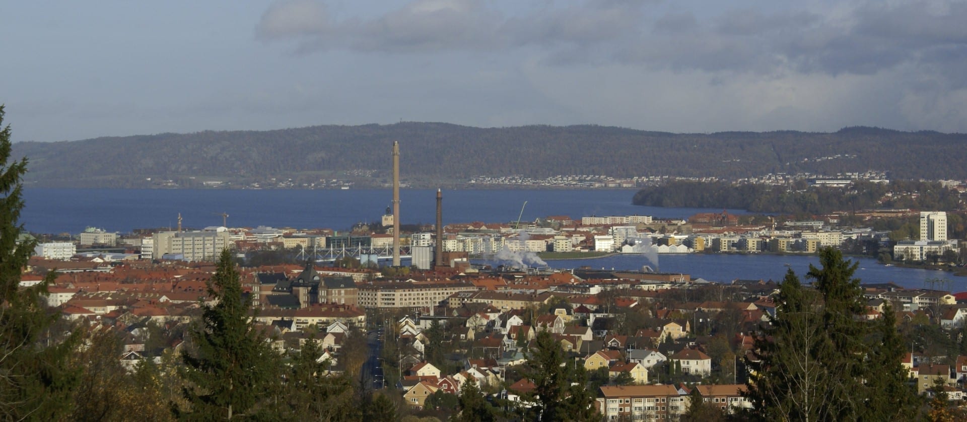 Vista sobre Jönköping Jönköping Suecia