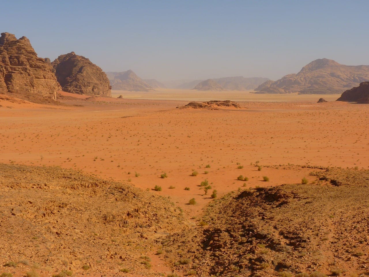 Wadi Rum Néguev Desierto Del Néguev Jordania