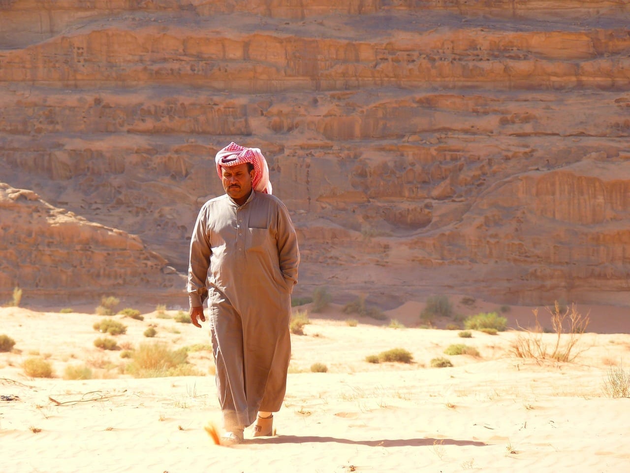 Wadi Rum Néguev Desierto Del Néguev Jordania