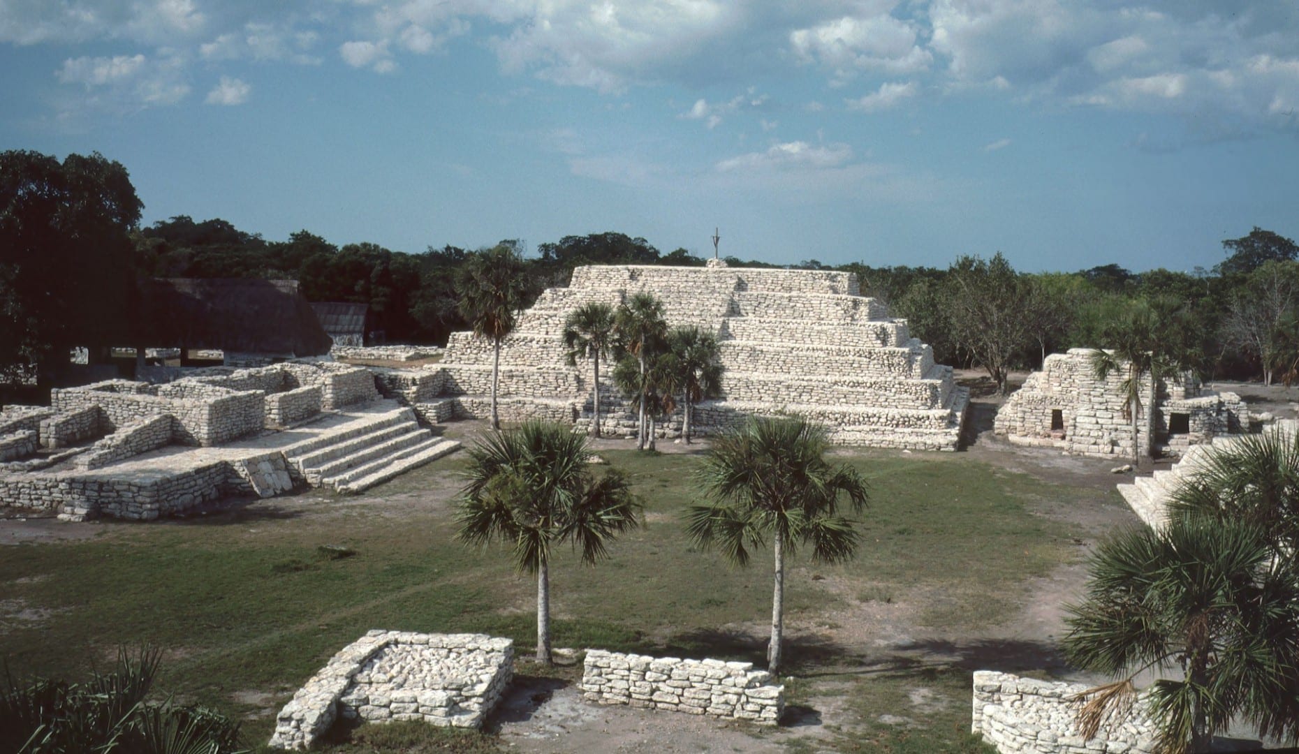 Xcambó Archaeological Site Puerto Progreso México