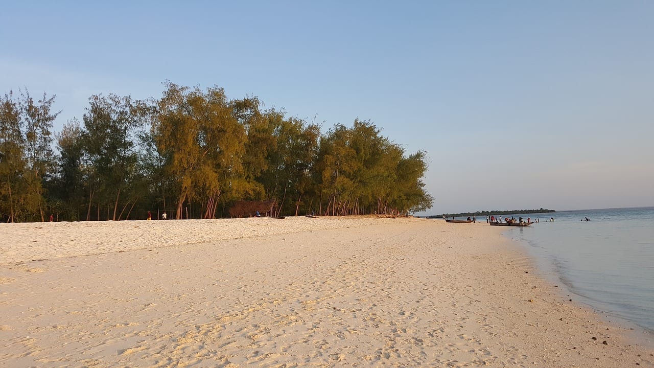 Zanzíbar Kendwa Playa Tanzania