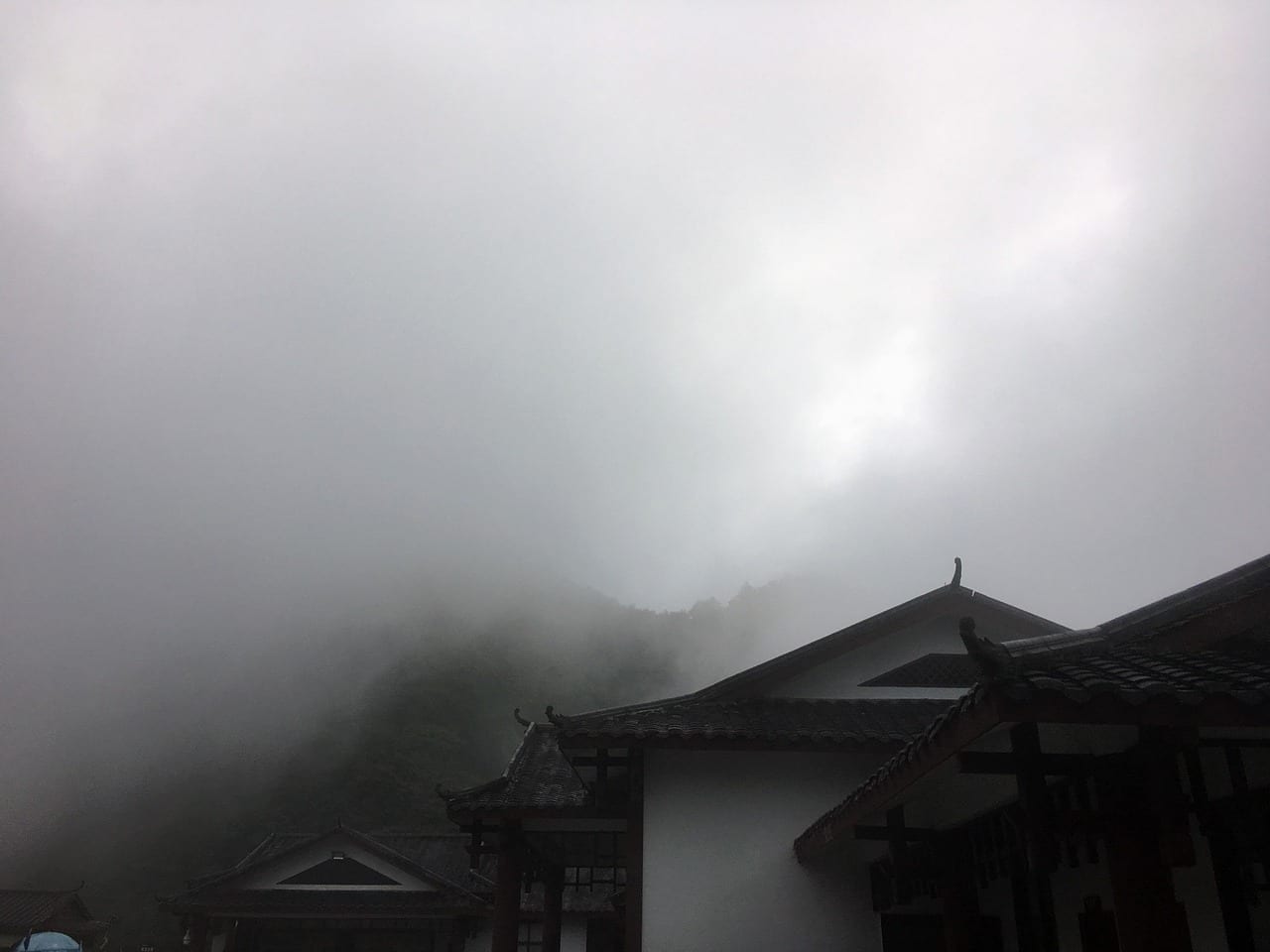 Zhangjiajie De Viaje Niebla China