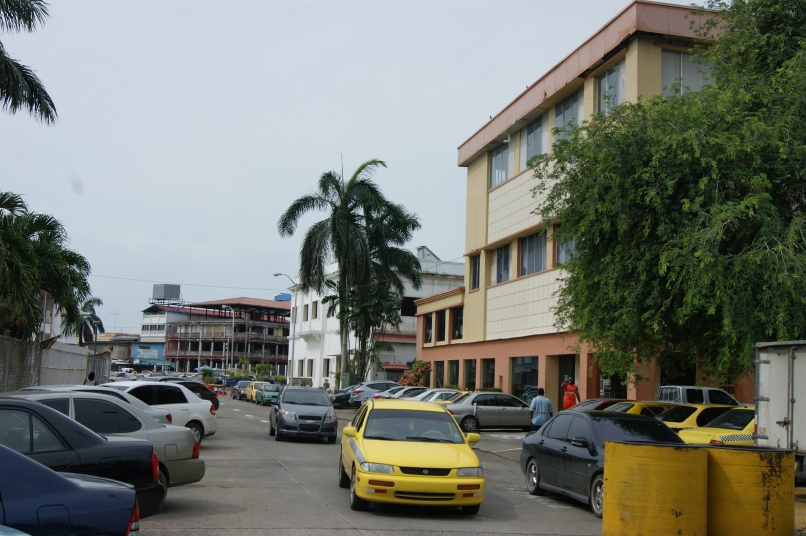 Zona portuaria de Cristóbal. Colon Panamá